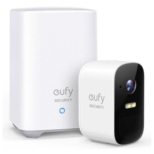 Kit de 2 caméras de surveillance Wi-Fi d'extérieur Eufy Security eufyCam 2C