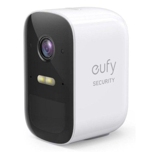Câmera de vigilância Eufy eufyCam 2C FullHD Visão Noturna Interna e Externa Detecção IA Áudio Bidirecional Alarme