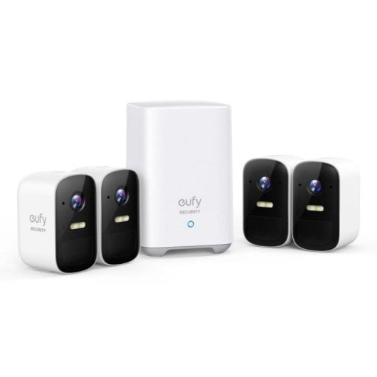 IP Kamera Eufy Security eufyCam 2C 1080p mit Nachtsicht und 180 Tage Akkulaufzeit