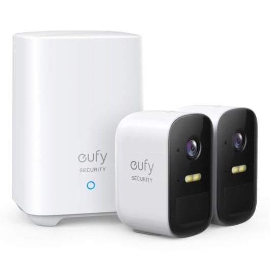 IP Kamera Eufy Security eufyCam 2C 1080p mit Nachtsicht und 180 Tage Akkulaufzeit
