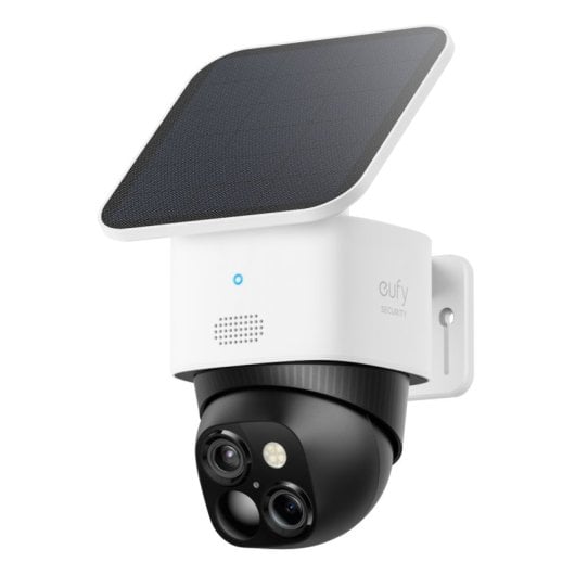 Caméra de surveillance extérieure WiFi solaire Eufy Security SoloCam S340 3K