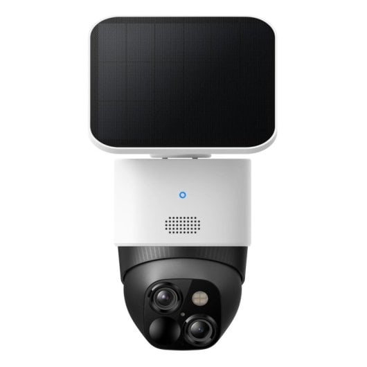 Câmara IP Eufy SoloCam S340 3K com painel solar, visão noturna e zoom 8x