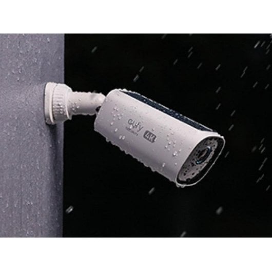 Câmara IP Eufy eufyCam S330 4K com Energia Solar e IA BionicMind