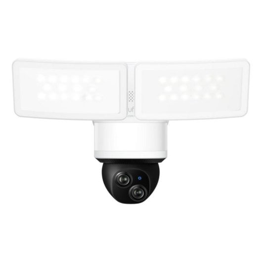 IP-Kamera Eufy Security Floodlight Camera E340 3K Dual-Kamera 360 Grad Wi-Fi 6 Bewegungserkennung