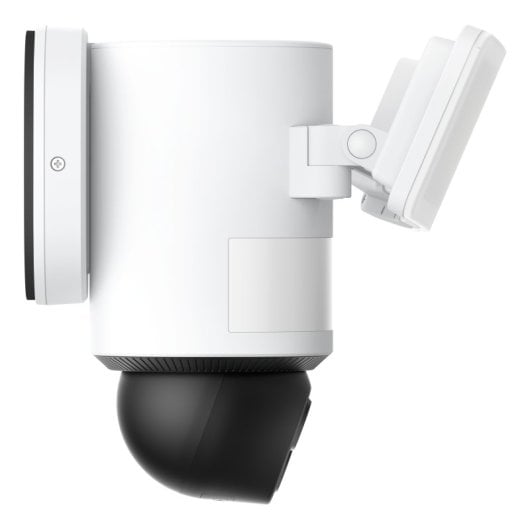 Caméra de sécurité Eufy E340 avec projecteur filaire, panoramique et inclinaison à 360°, enregistrement 24h/24 et 7j/7, double caméra