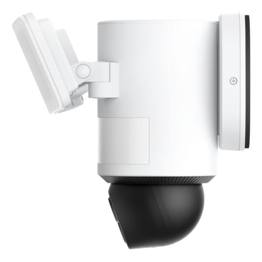 Caméra de sécurité Eufy E340 avec projecteur filaire, panoramique et inclinaison à 360°, enregistrement 24h/24 et 7j/7, double caméra