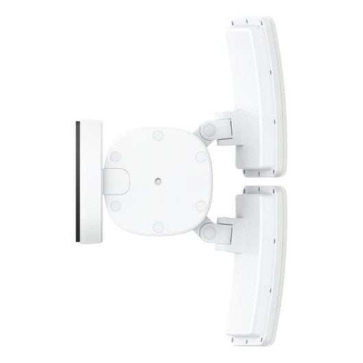 Câmera de vigilância Eufy E340 3K Visão Noturna Interna e Externa IA Controle por Voz Áudio Bidirecional