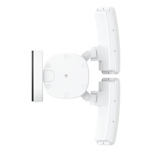 Caméra de sécurité Eufy E340 avec projecteur filaire, panoramique et inclinaison à 360°, enregistrement 24h/24 et 7j/7, double caméra