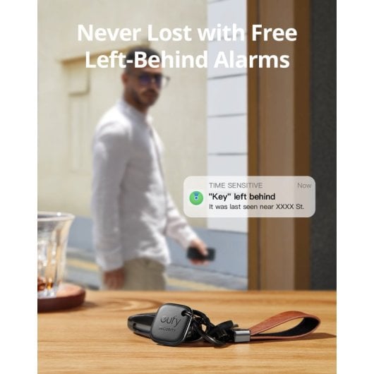 Eufy Security SmartTrack Link Localizador Universal Preto