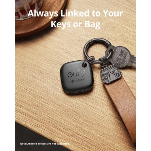 Eufy Security SmartTrack Link Localizador Universal Preto