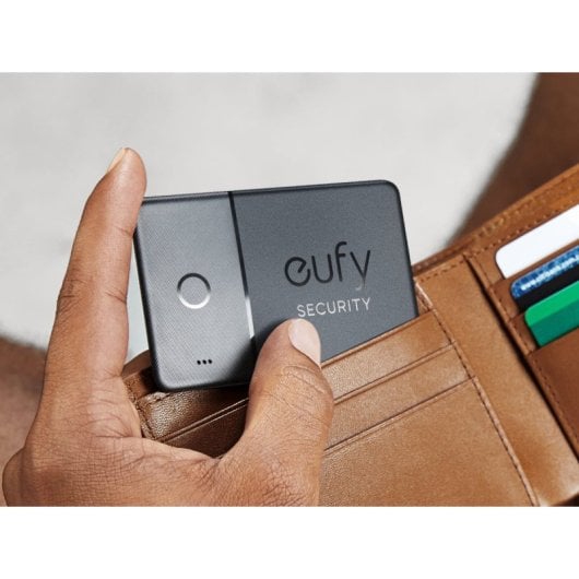 Eufy Security SmartTrack-Karte. Nicht kompatibel mit Android. Funktioniert nur mit Apple „Wo ist mein iOS?“