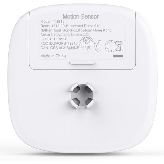 Eufy Security Hausalarmanlage Bewegungsmelder 100° Bewegungssensor Sichtfeld 9m Reichweite