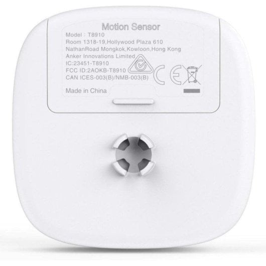 Detector de Movimento Eufy Security Home Alarm System 100° 9,1m Wireless Branco