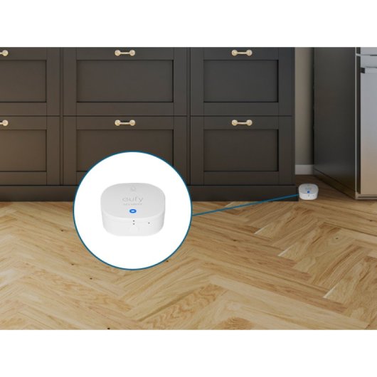 Capteur d'inondation et de gel sans fil Eufy Security 868 MHz compatible avec le système d'alarme Eufy