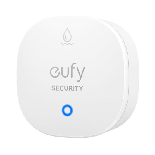 Capteur d'inondation et de gel sans fil Eufy Security 868 MHz compatible avec le système d'alarme Eufy