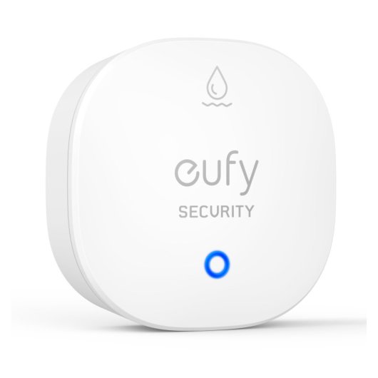 Capteur d'inondation et de gel sans fil Eufy Security 868 MHz compatible avec le système d'alarme Eufy