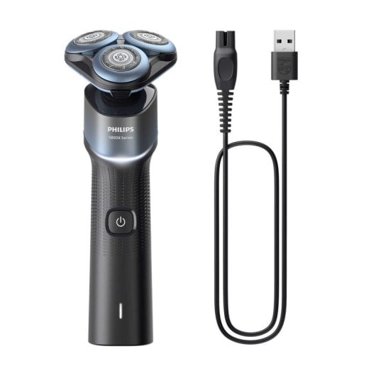 Philips Shaver 5000X Wet&Dry Máquina De Barbear 4.5W Preta