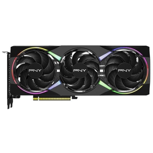 PNY GeForce RTX 5060 Ti EPIC-X RGB Overclocked Triple Fan 16GB GDDR7 Reflex 2 RTX AI DLSS4
