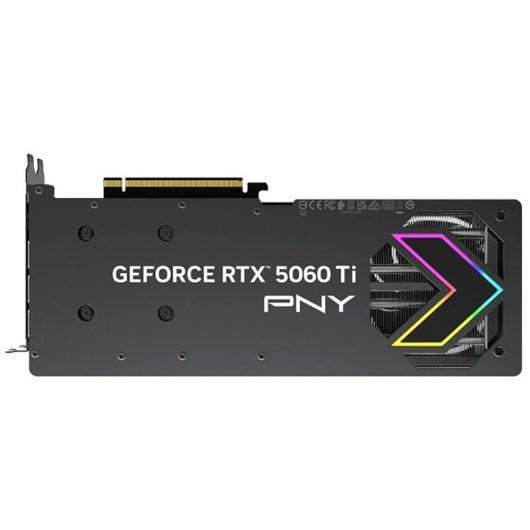 PNY GeForce RTX 5060 Ti EPIC-X RGB Overclocked Triple Fan 16GB GDDR7 Reflex 2 RTX AI DLSS4