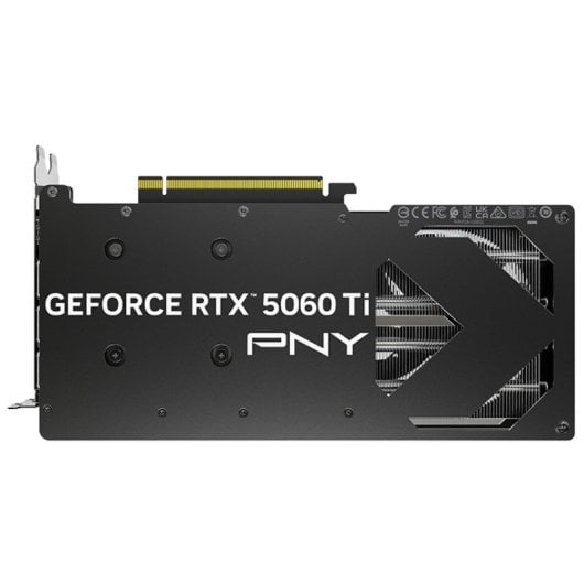 PNY GeForce RTX 5060 Ti Doppia Ventola 16 GB GDDR7 Reflex 2 RTX AI DLSS4
