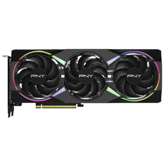 Carte Graphique PNY GeForce RTX 5060 Ti EPIC-X RGB OC 8GB GDDR7 Reflex 2 RTX AI DLSS4