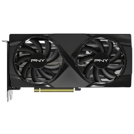 Scheda Grafica PNY GeForce RTX 5060 Ti Overclocked Dual Fan 8GB GDDR7 Reflex 2 RTX AI DLSS4