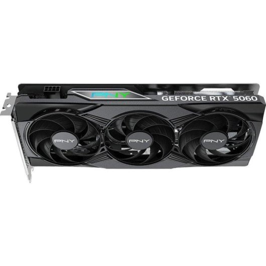 Carte Graphique PNY GeForce RTX 5060 OC 8GB GDDR7 Reflex 2 RTX AI DLSS4