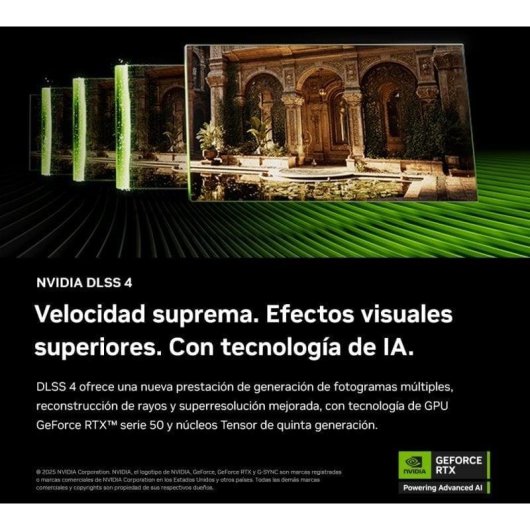 Carte Graphique PNY GeForce RTX 5060 OC 8GB GDDR7 Reflex 2 RTX AI DLSS4