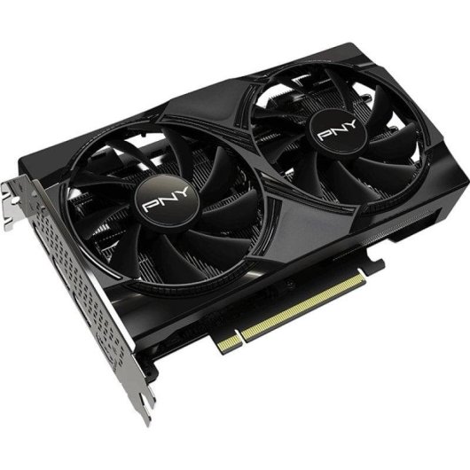 Carte Graphique PNY GeForce RTX 5060 Dual Fan 8GB GDDR7 Reflex 2 RTX AI DLSS4