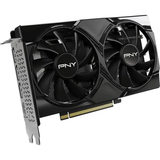 Carte Graphique PNY GeForce RTX 5060 Dual Fan 8GB GDDR7 Reflex 2 RTX AI DLSS4
