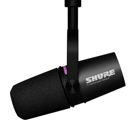 Shure MV7i Micrófono Dinámico USB/XLR para Podcast y Streaming Negro