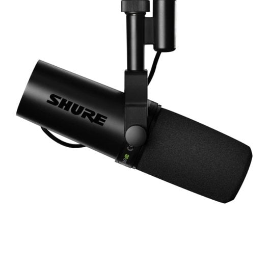 Shure SM7DB Micrófono Dinámico XLR con Preamplificador Integrado Negro
