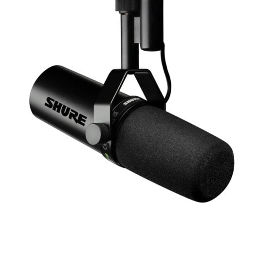 Shure SM7DB Micrófono Dinámico XLR con Preamplificador Integrado Negro