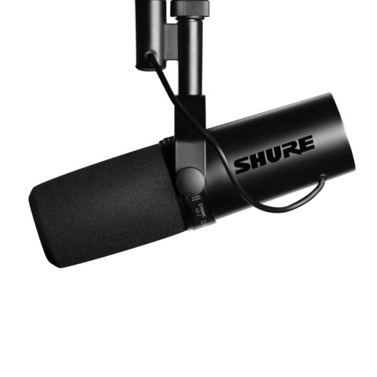 Shure SM7DB Micrófono Dinámico XLR con Preamplificador Integrado Negro