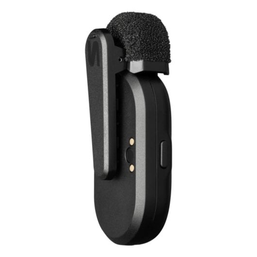 Shure MoveMic One Micrófono Inalámbrico Compacto para Móvil y Cámaras Negro
