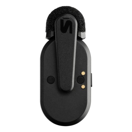 Shure MoveMic One Micrófono Inalámbrico Compacto para Móvil y Cámaras Negro