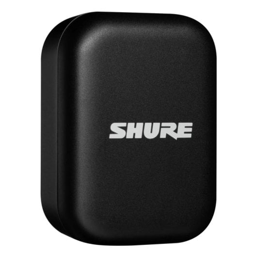 Shure MoveMic One Micrófono Inalámbrico Compacto para Móvil y Cámaras Negro