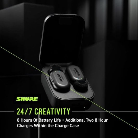 Shure MV-TWO-KIT-Z6 Kabelloser Mikrofonempfänger Kamerahalterung
