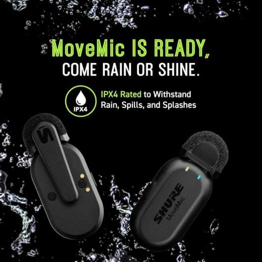 Shure MV-TWO-KIT-Z6 Kabelloser Mikrofonempfänger Kamerahalterung