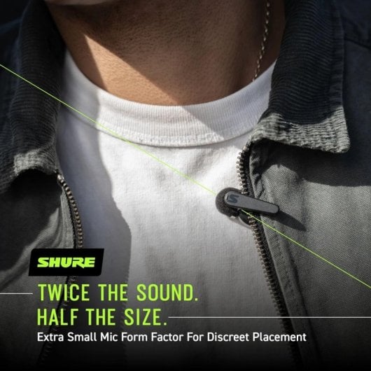 Shure MV-TWO-KIT-Z6 Kabelloser Mikrofonempfänger Kamerahalterung