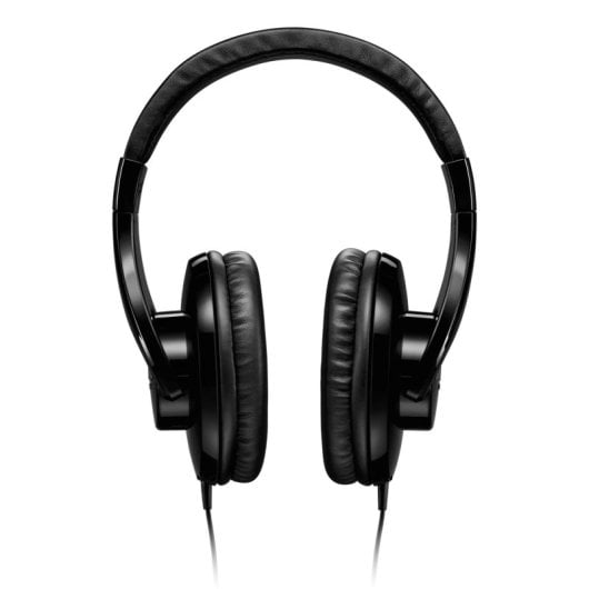 Shure SRH240A Kopfhörer Kabelgebunden Kopfband Musik Schwarz