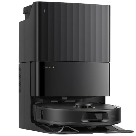 Roborock Qrevo 5AE Robot Aspirador y Friegasuelos con Base de Autovaciado Negro