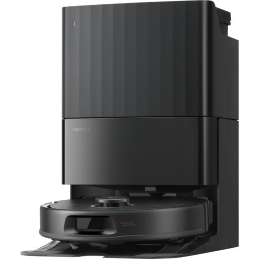 Roborock Qrevo 5AE Robot Aspirador y Friegasuelos con Base de Autovaciado Negro