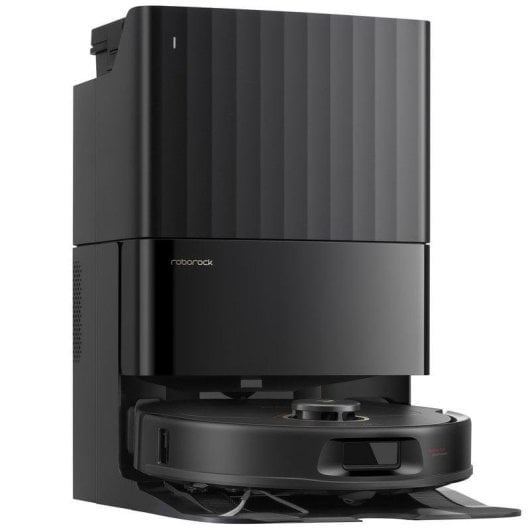 Roborock Qrevo 5AE Robot Aspirador y Friegasuelos con Base de Autovaciado Negro