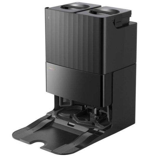 Roborock Qrevo 5AE Robot Aspirador y Friegasuelos con Base de Autovaciado Negro