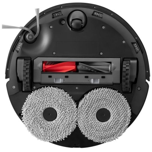 Roborock Qrevo 5AE Robot Aspirador y Friegasuelos con Base de Autovaciado Negro
