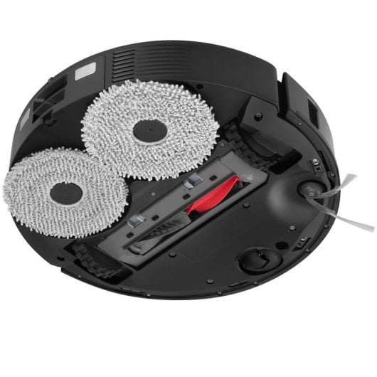 Roborock Qrevo 5AE Robot Aspirador y Friegasuelos con Base de Autovaciado Negro
