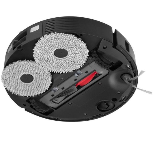 Roborock Qrevo 5AE Robot Aspirador y Friegasuelos con Base de Autovaciado Negro