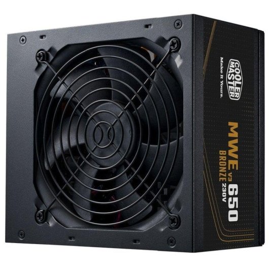 Netzteil Cooler Master MWE Bronze 650 V3 650W 80 Plus Bronze ATX 3.1