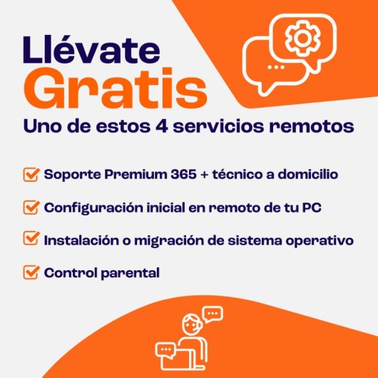 Promo PcCom y Alurin: Te regalamos uno de estos 4 servicios